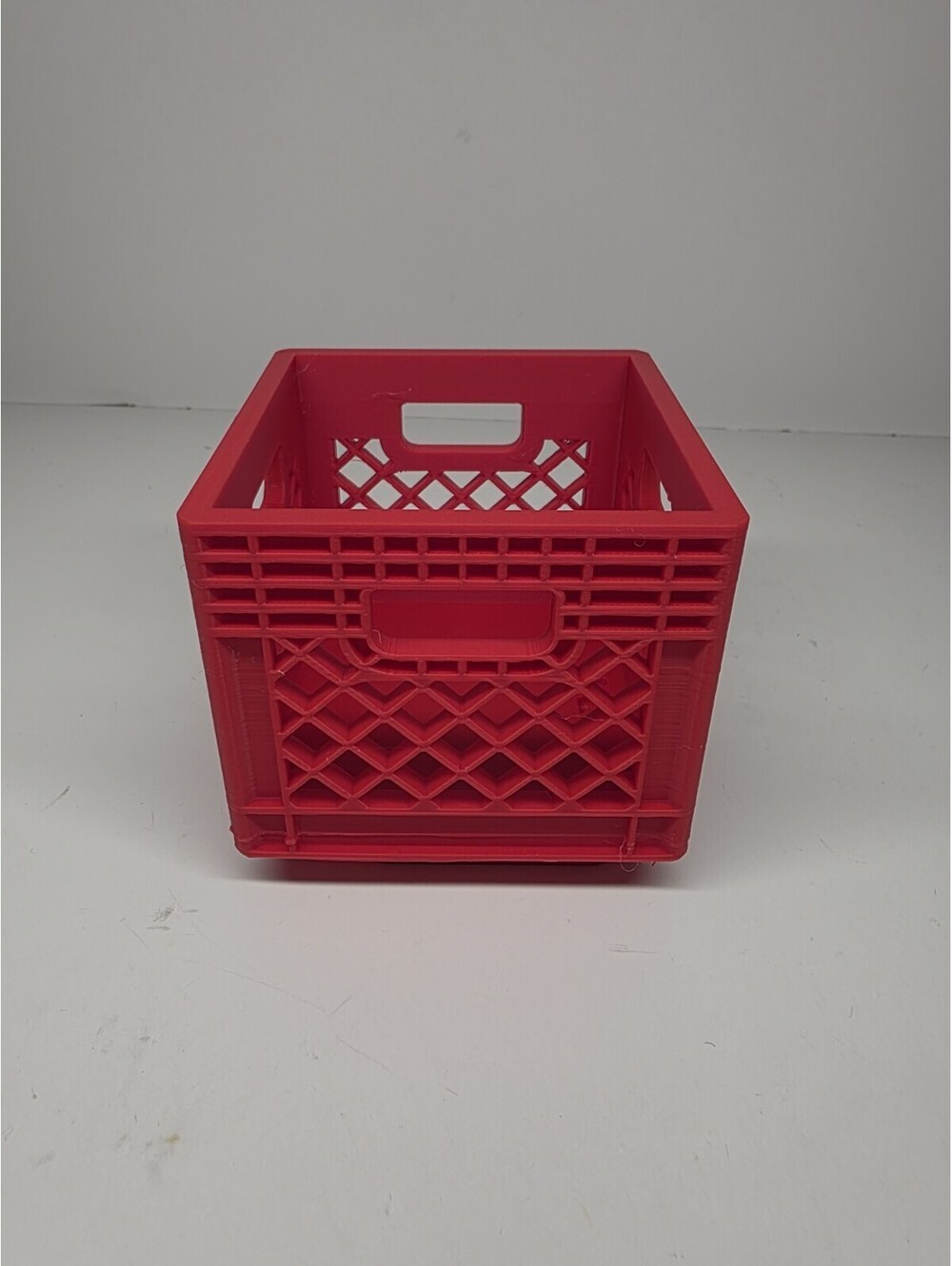 Mini Crate Fits Milwaukee Packout 3D Printed Storage Bin! Made in the USA!